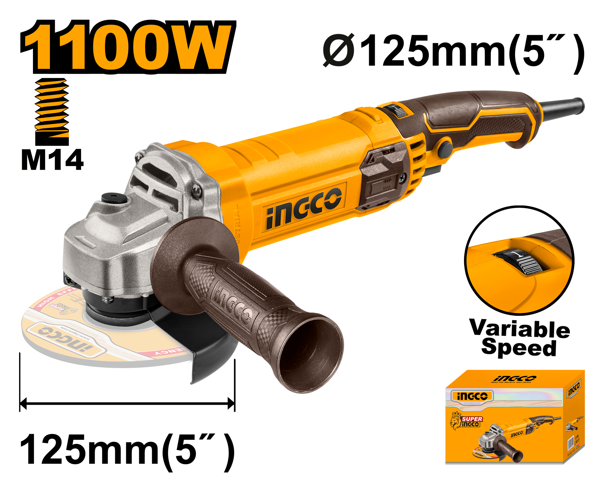 Ingco angle grinder sales