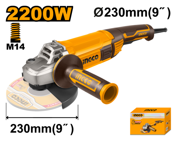 Ingco Angle grinder