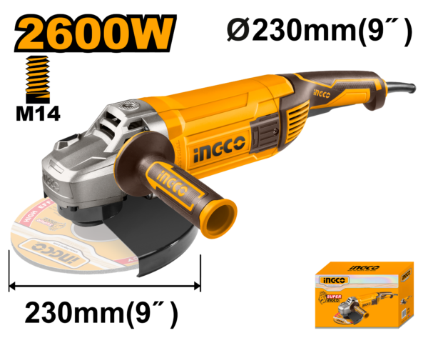 Ingco Angle grinder