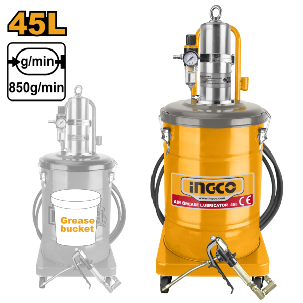 Ingco Air grease lubricator