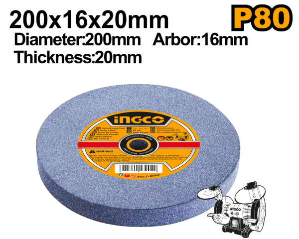 Ingco Bench grinding wheel