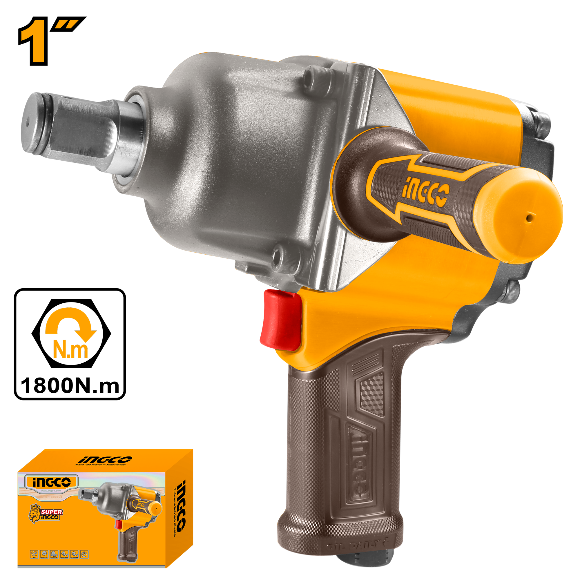 Air impact wrench