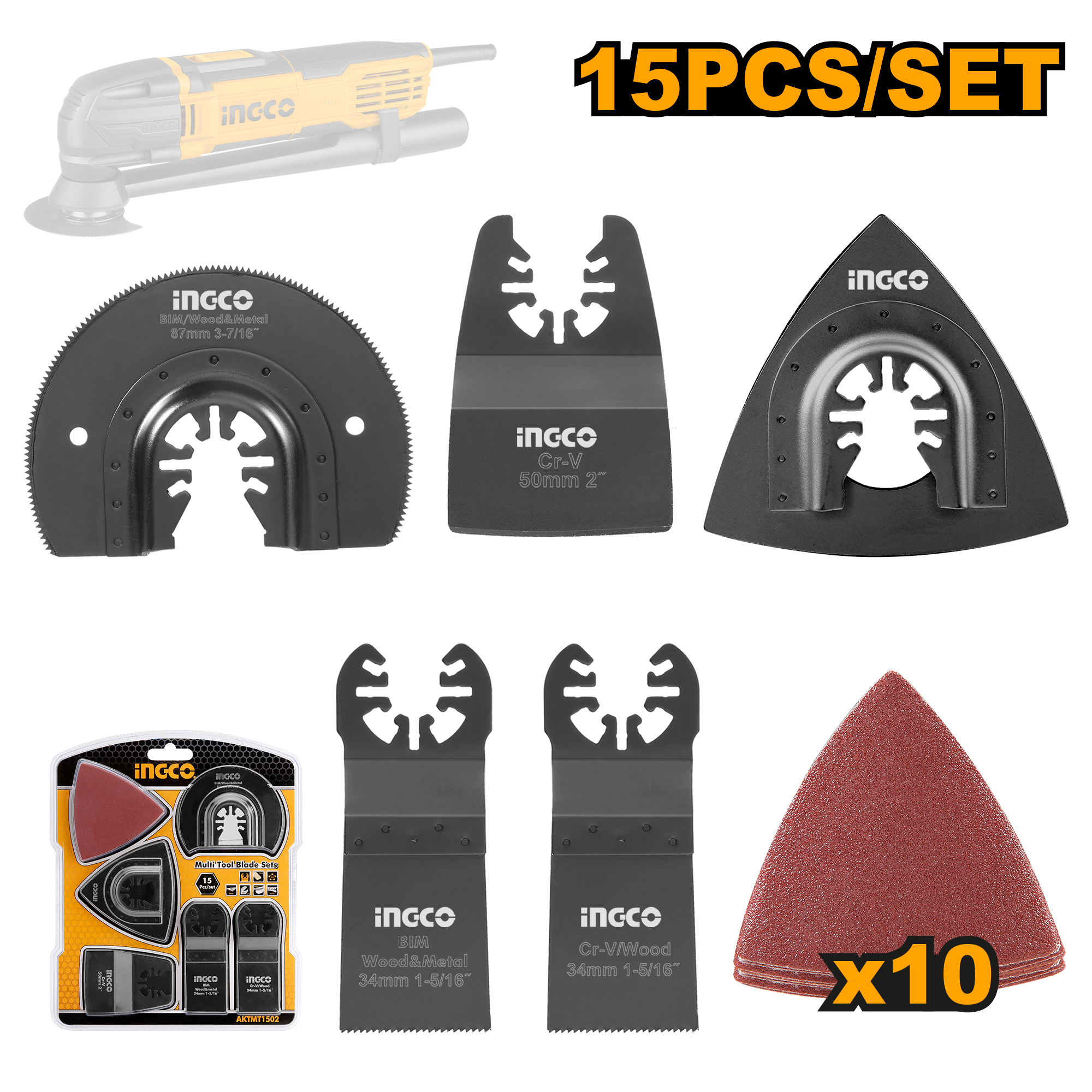 Multi tool blade se for CMLI2001 – P10