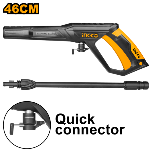 Ingco Spray gun(Quick connector)