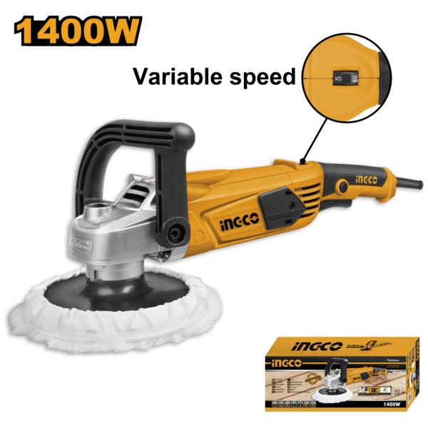 Ingco Angle polisher 1400w – C4