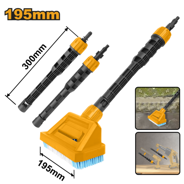 Ingco Pool brush