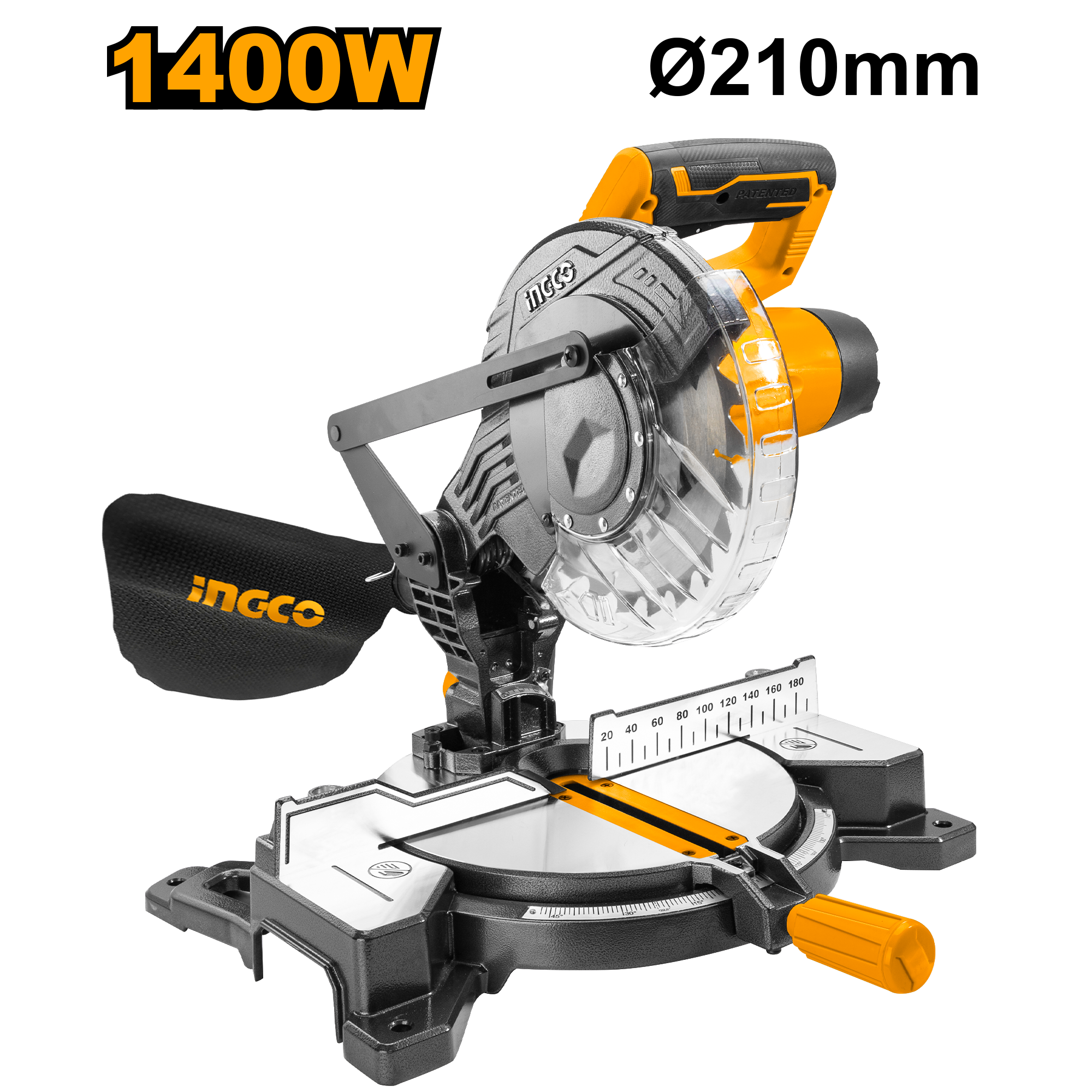 Mitre saw 1400w – old