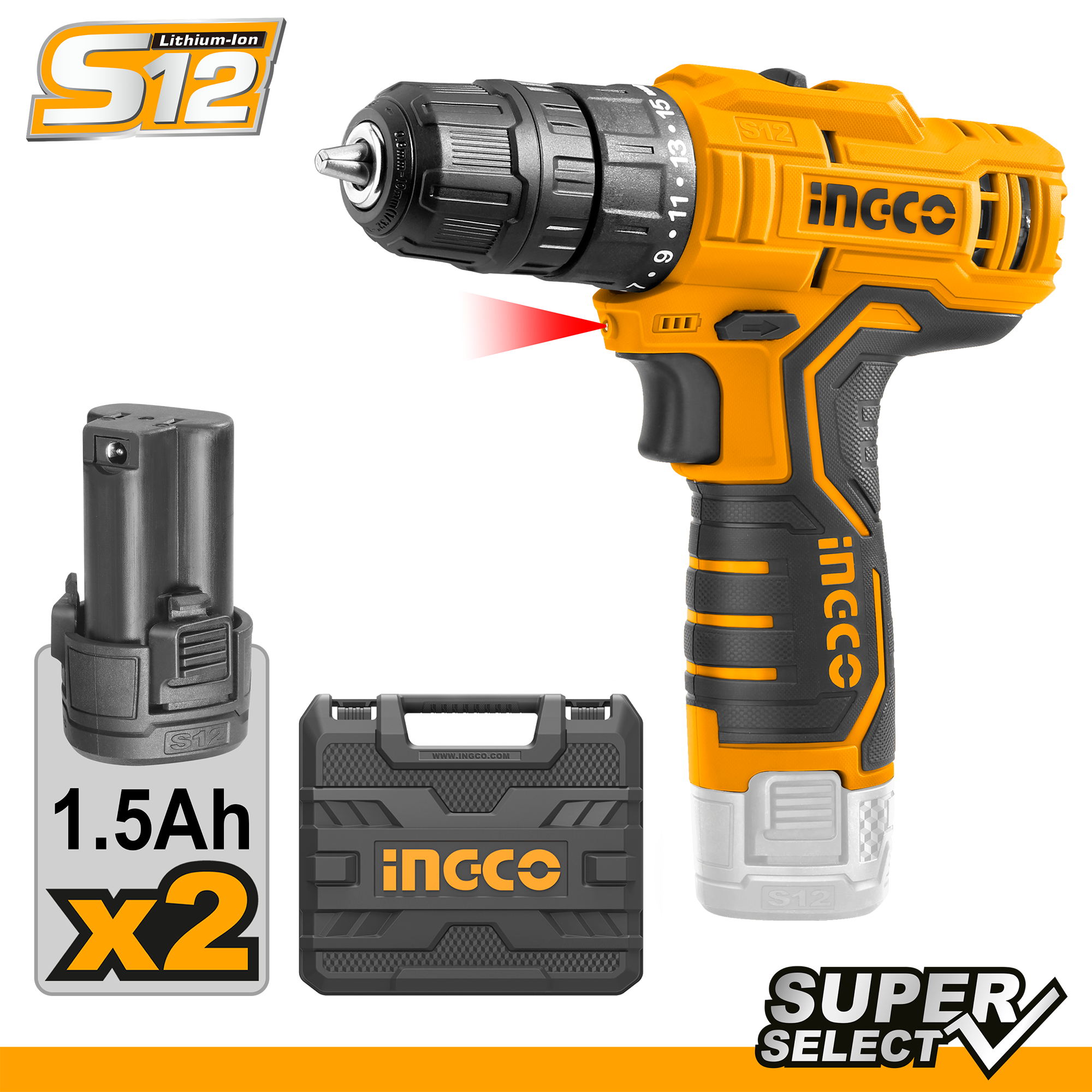 Cordless Drill 12V – C5