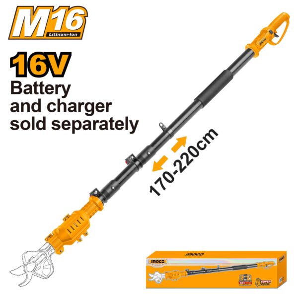 Foldable Extension Pole
