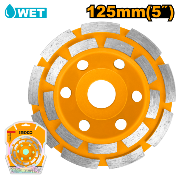 Ingco Diamond cup wheels