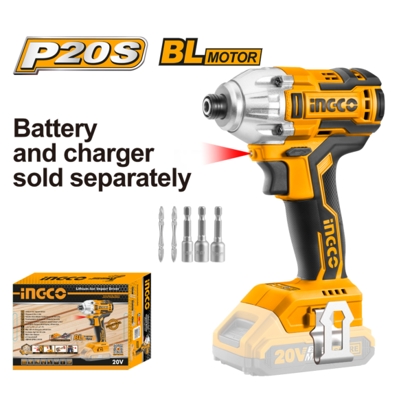 Ingco Cordless impact driver