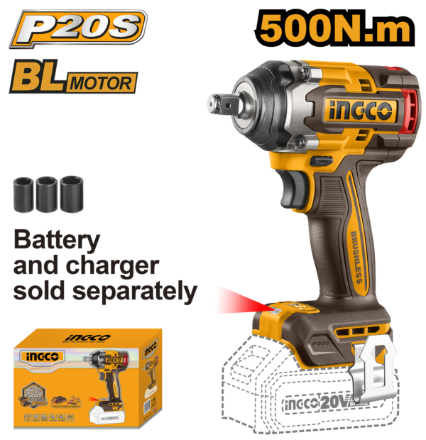 Ingco Cordless impact wrench