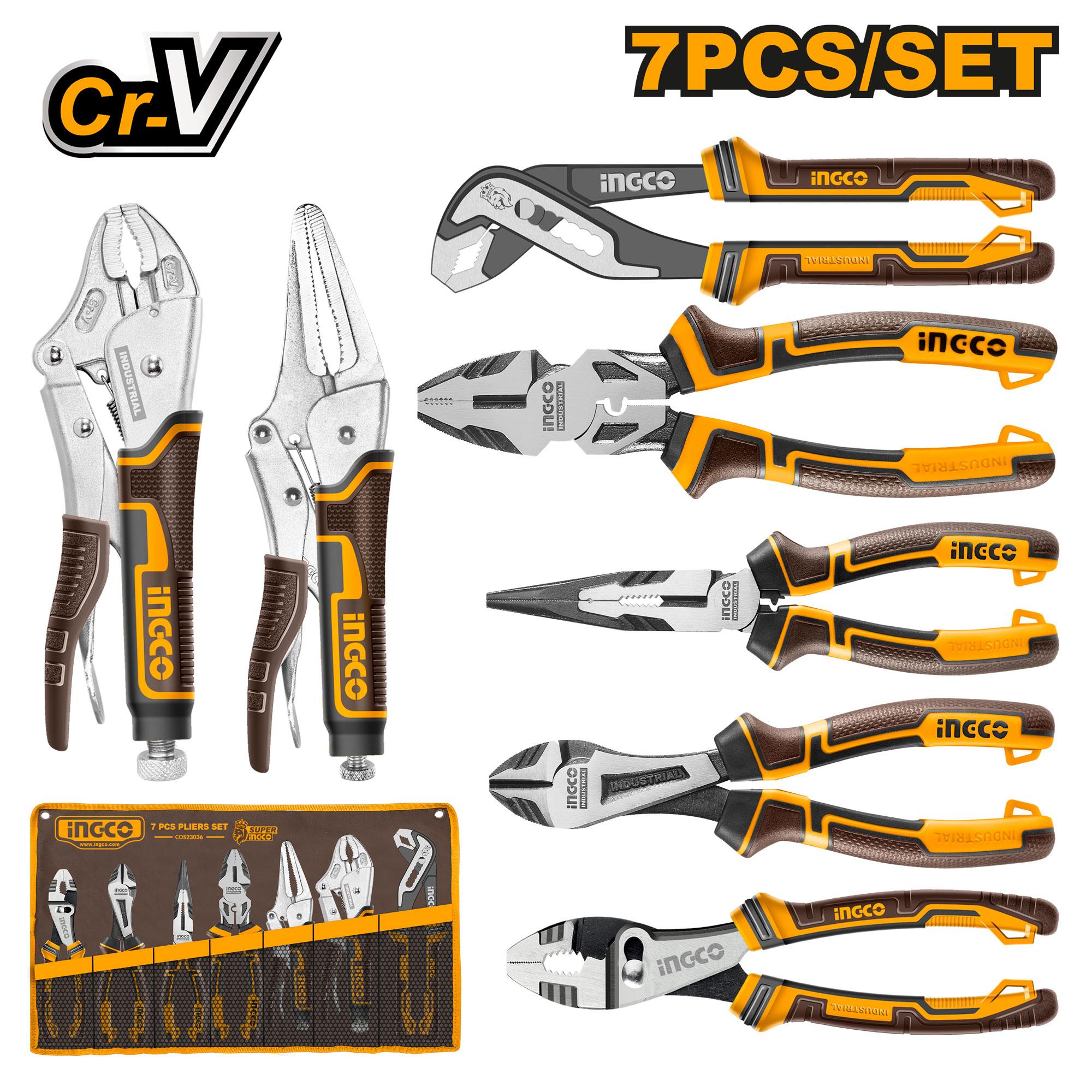 7 Pcs Pliers set