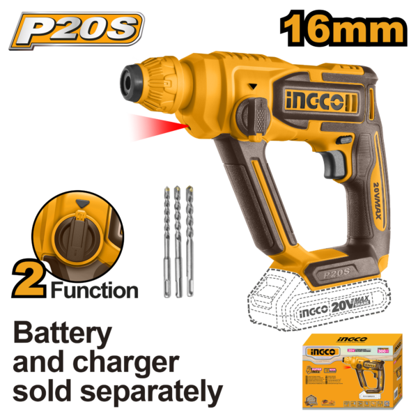 Ingco Cordless rotary hammer