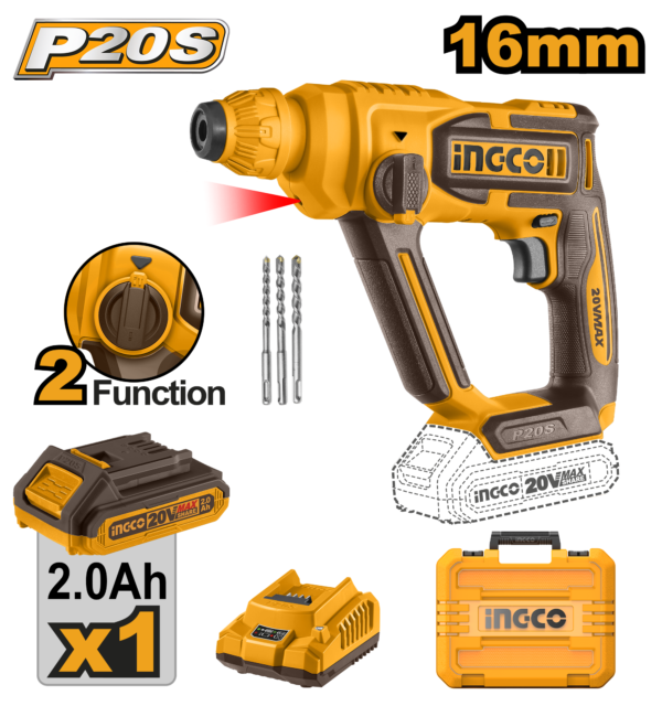 Ingco Cordless rotary hammer