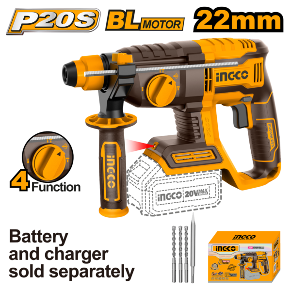 Ingco Cordless rotary hammer