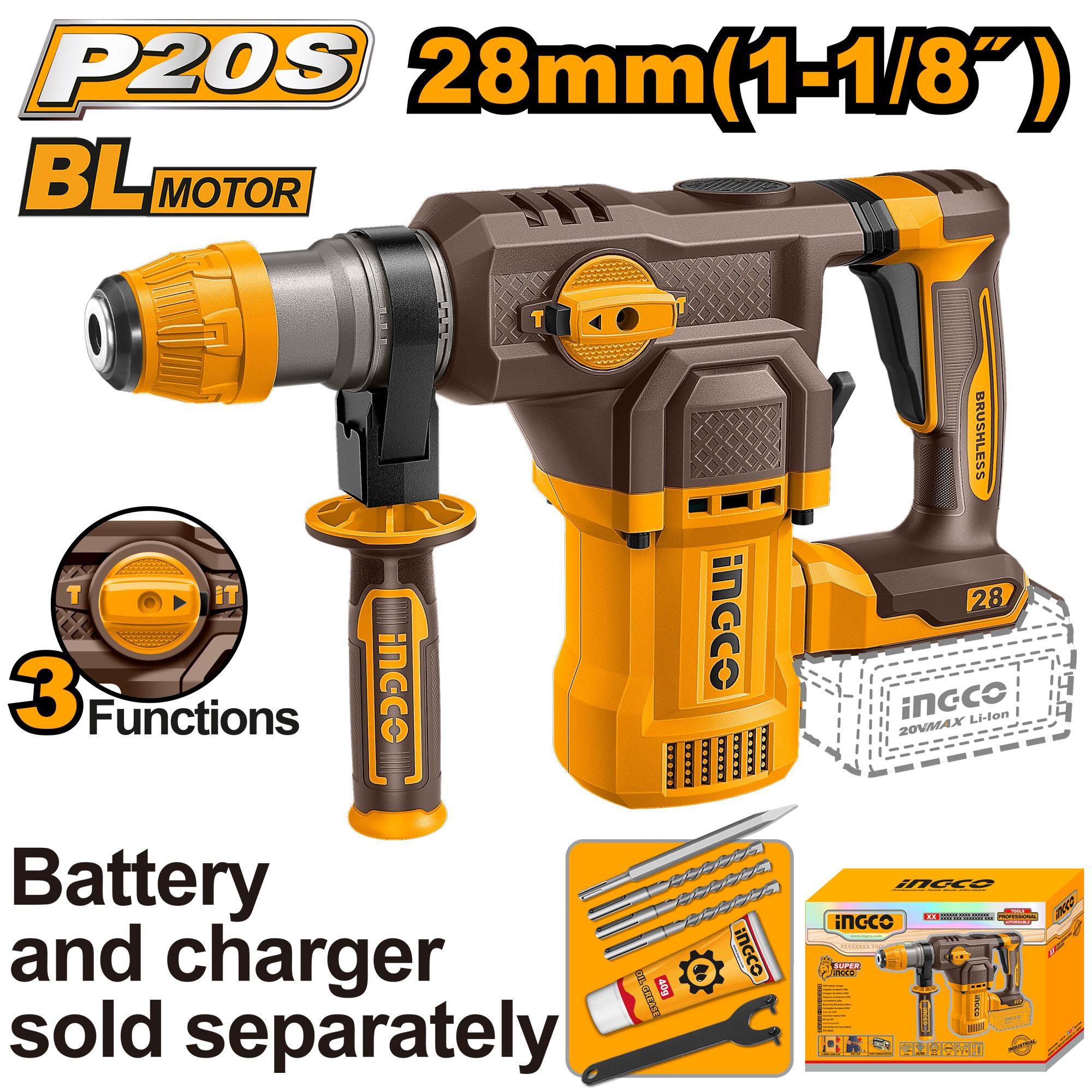 Ingco Cordless rotary hammer