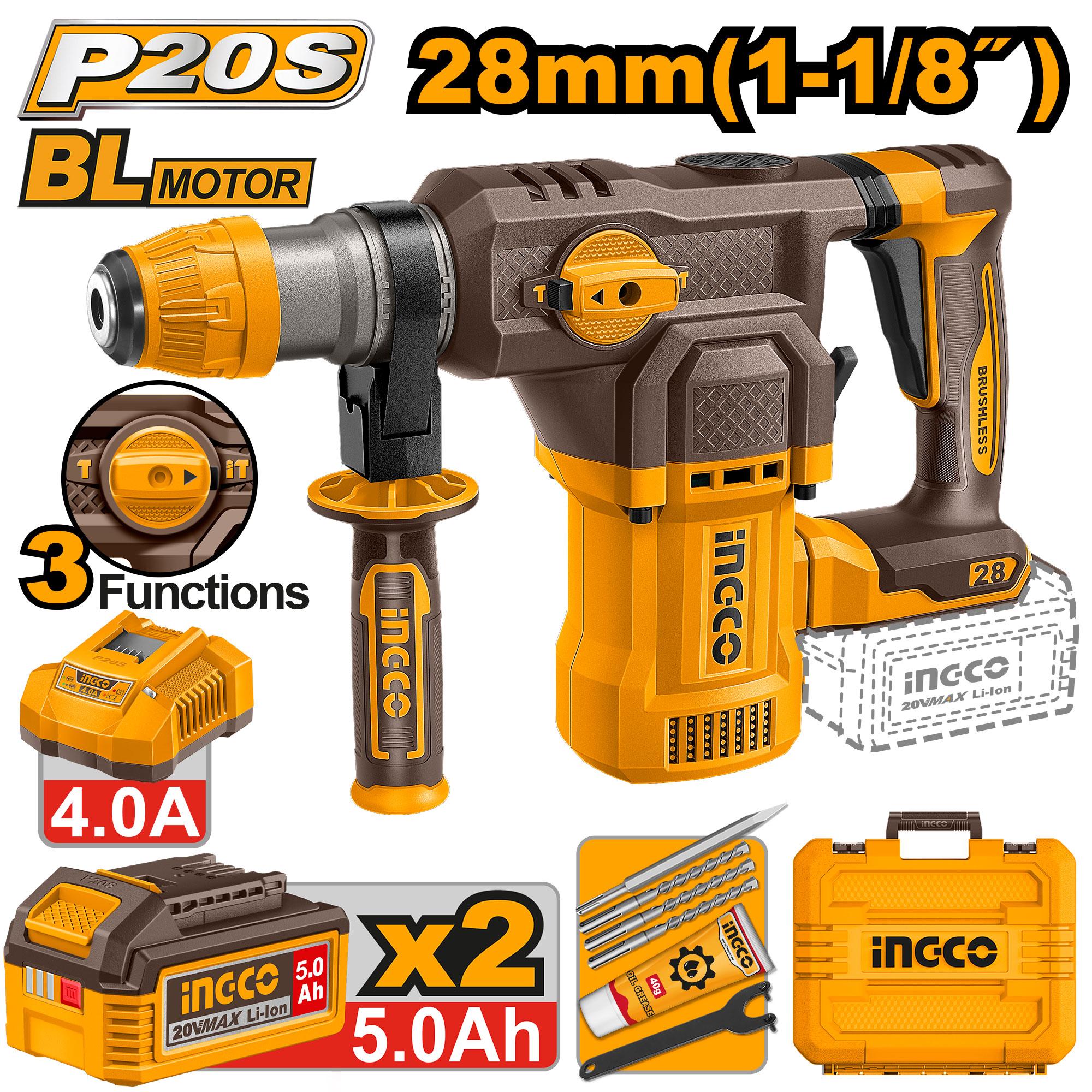 Ingco Cordless rotary hammer