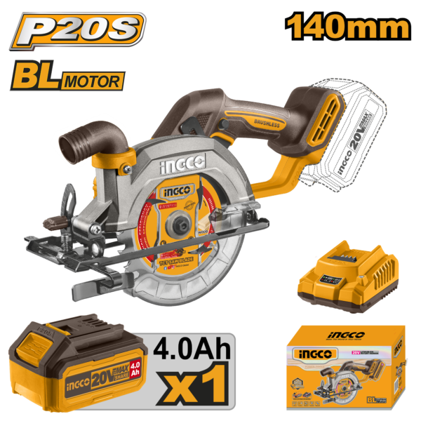 Ingco Cordless circular saw