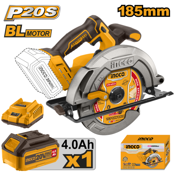 Ingco Cordless circular saw