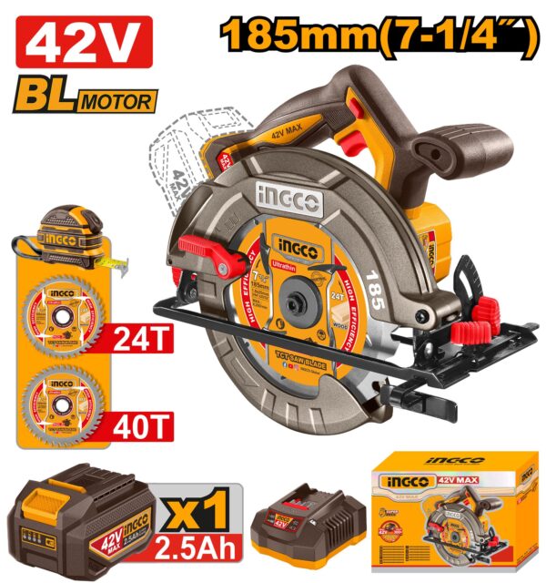 Cordless circular saw