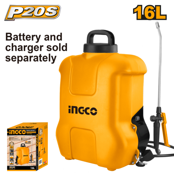Ingco 20V lithium battery sprayer