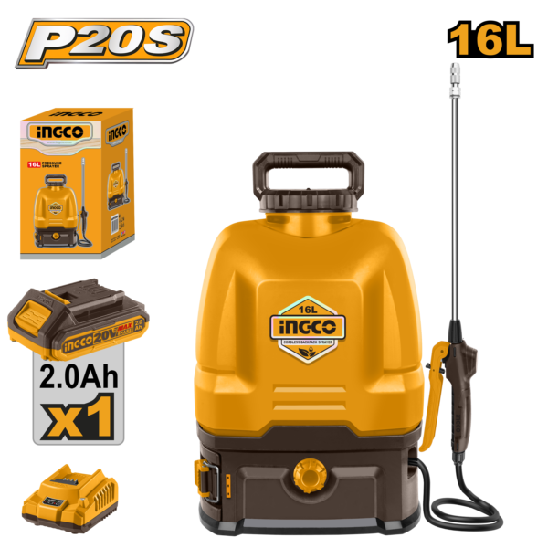 Ingco Cordless sprayer