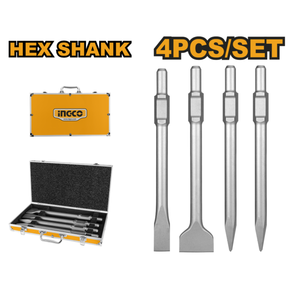 Ingco Hex chisel