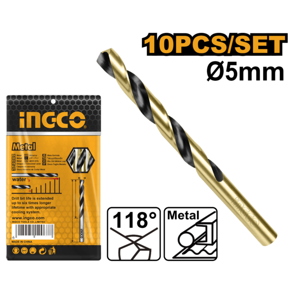 Ingco HSS drill bit