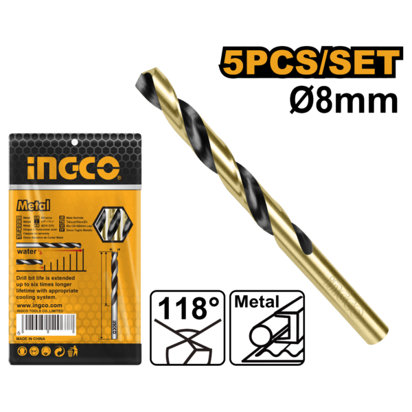 Ingco HSS drill bit