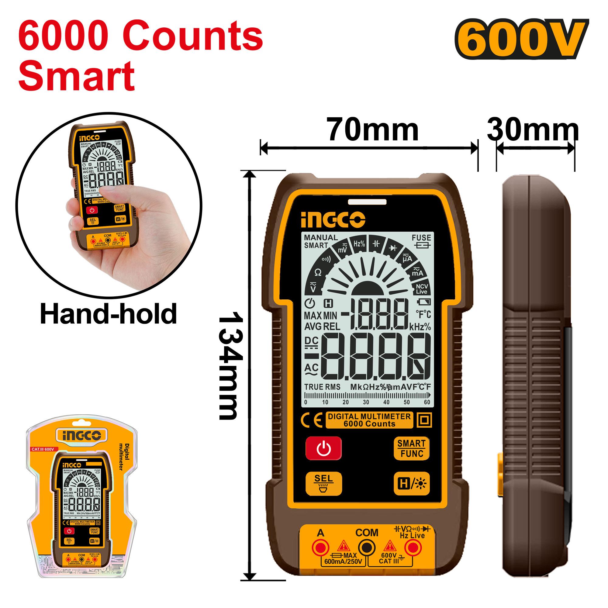 Digital multimeter