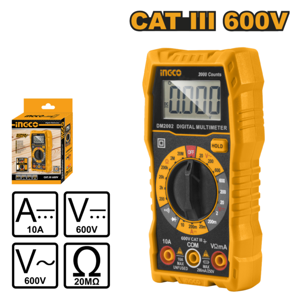 Digital Multimeter 2000 Counts SUPER – P10C40