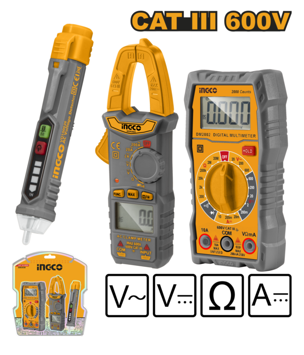 Ingco Electrical test kit