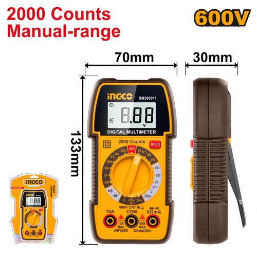 Digital multimeter