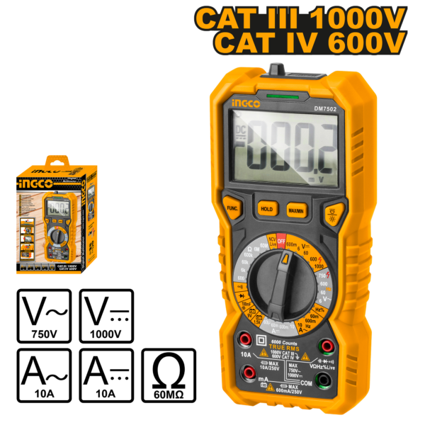 Ingco Digital multimeter