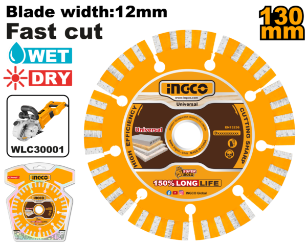 Ingco Dry diamond disc