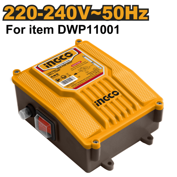 Ingco Control box for deep well pump
