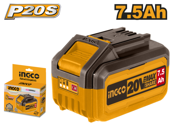 Ingco Lithium-Ion battery pack