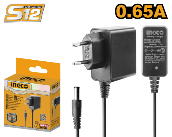 Ingco S12 battery charger