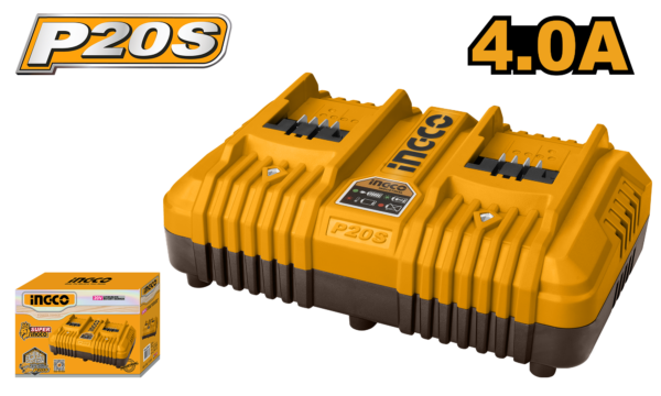 Ingco P20S battery charger