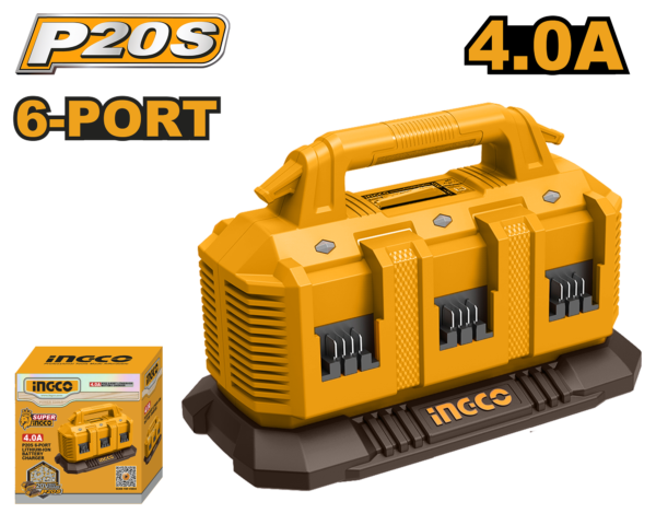 Ingco P20S battery charger