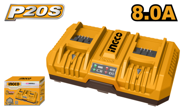 Ingco P20S battery charger