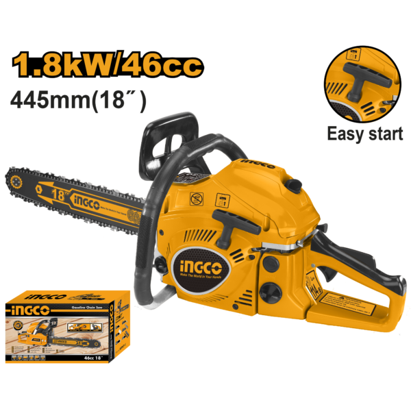 Ingco Gasoline chain saw