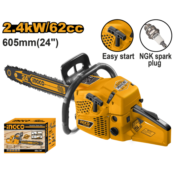 Ingco Gasoline chain saw