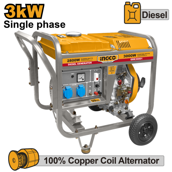 Ingco Diesel generator