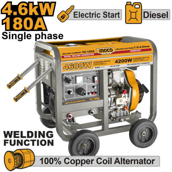 Ingco Diesel welder generator