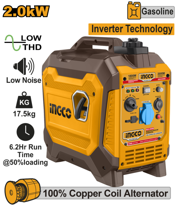 Ingco Inverter gasoline generator