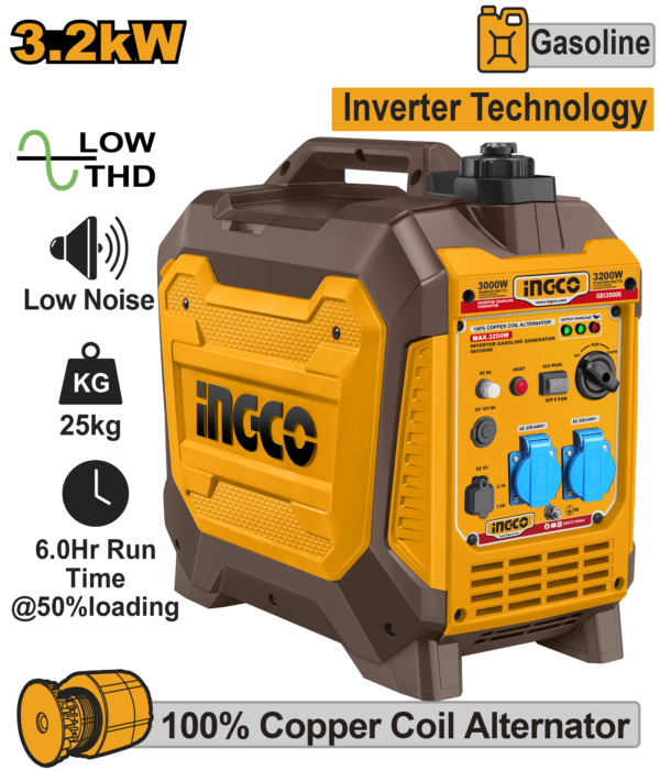 Ingco Inverter gasoline generator