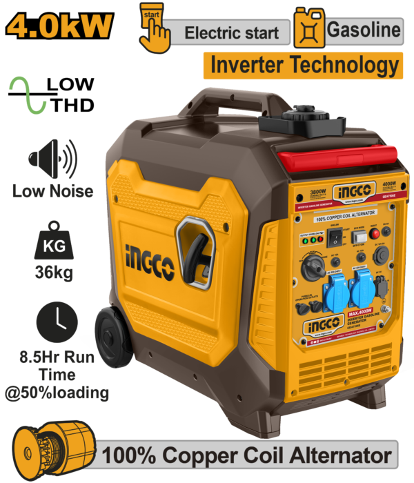 Ingco Inverter gasoline generator
