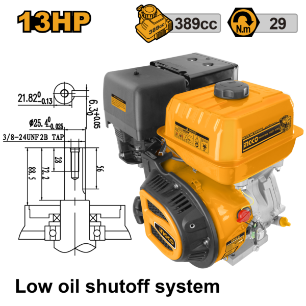 Ingco Gasoline engine